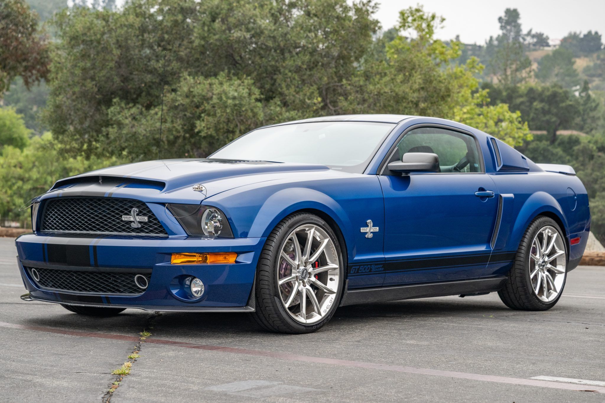 2008 Ford Mustang Shelby GT500 Super Snake, sold May 2026