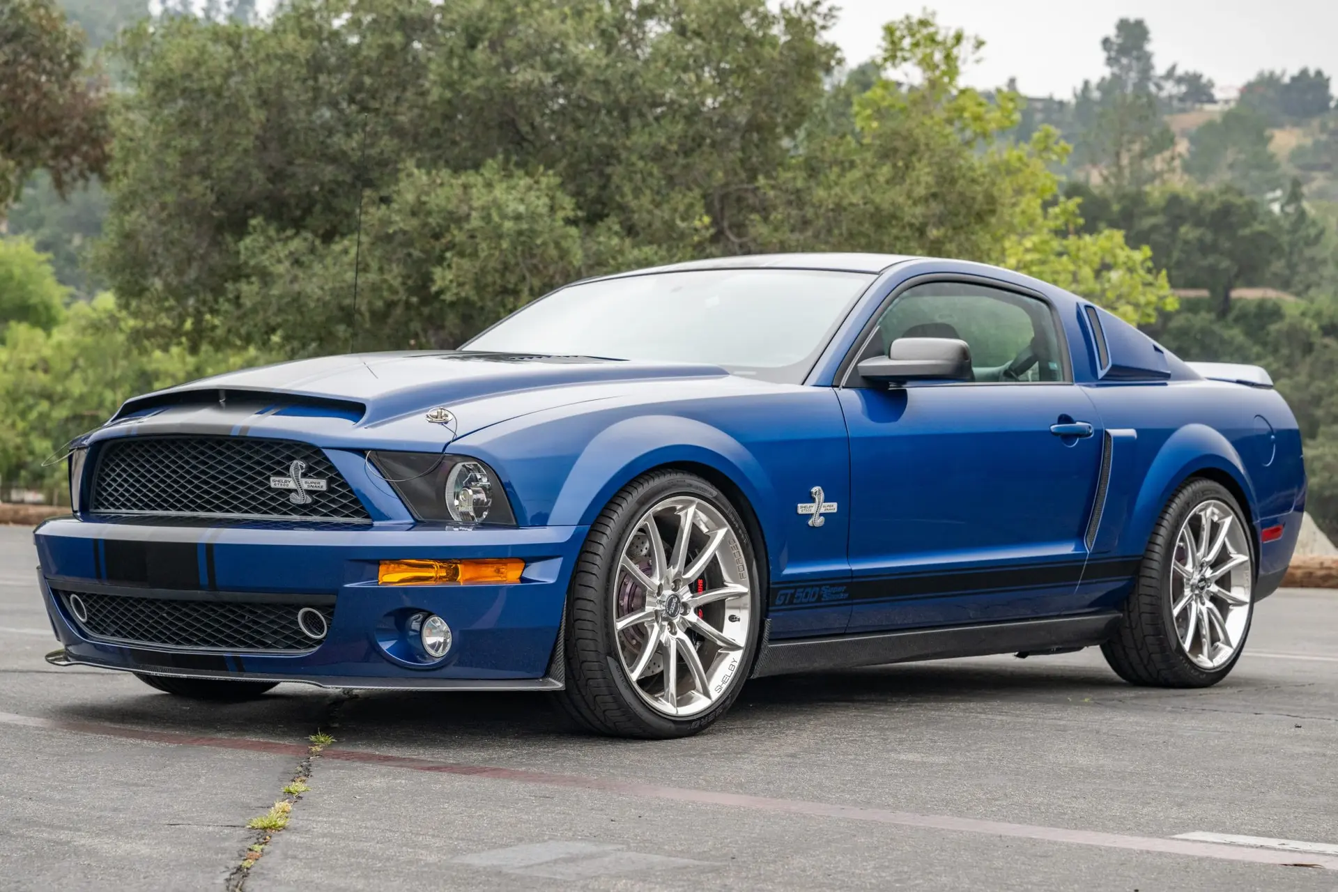 2008 Ford Mustang Shelby GT500 Super Snake, sold May 2026