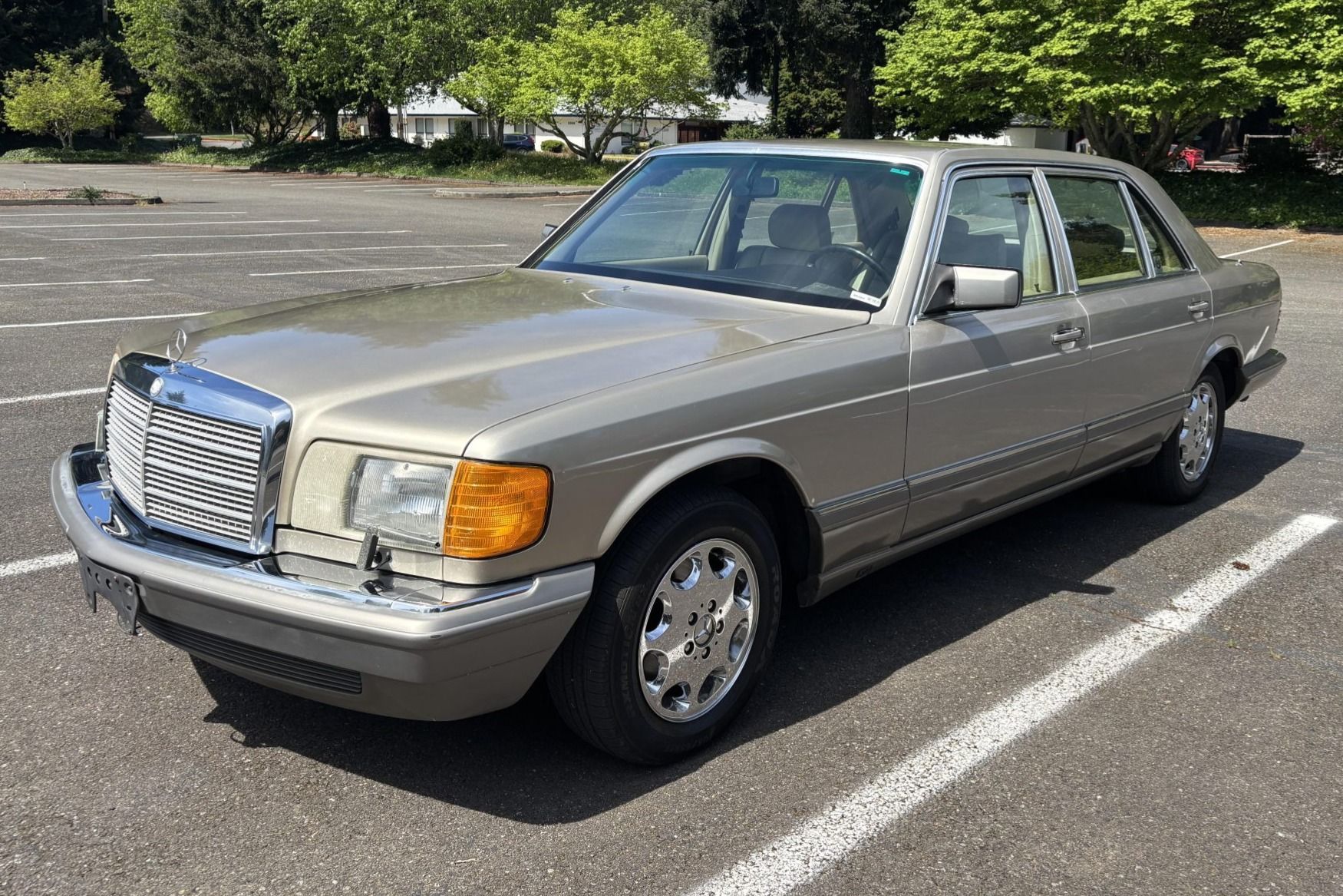 1990 Mercedes-Benz S-Class