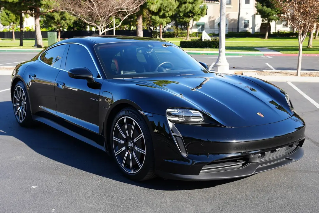 2020 Porsche Taycan 4S, sold Mar 2026