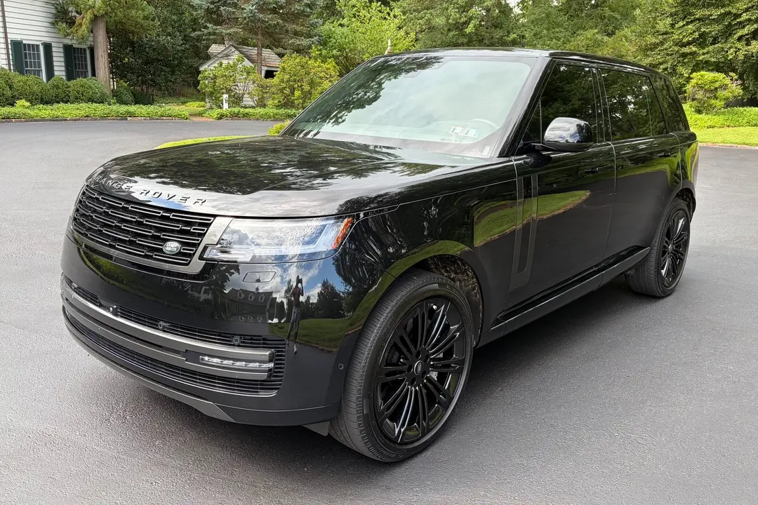 2022 Land Rover Range Rover, sold Aug 2026