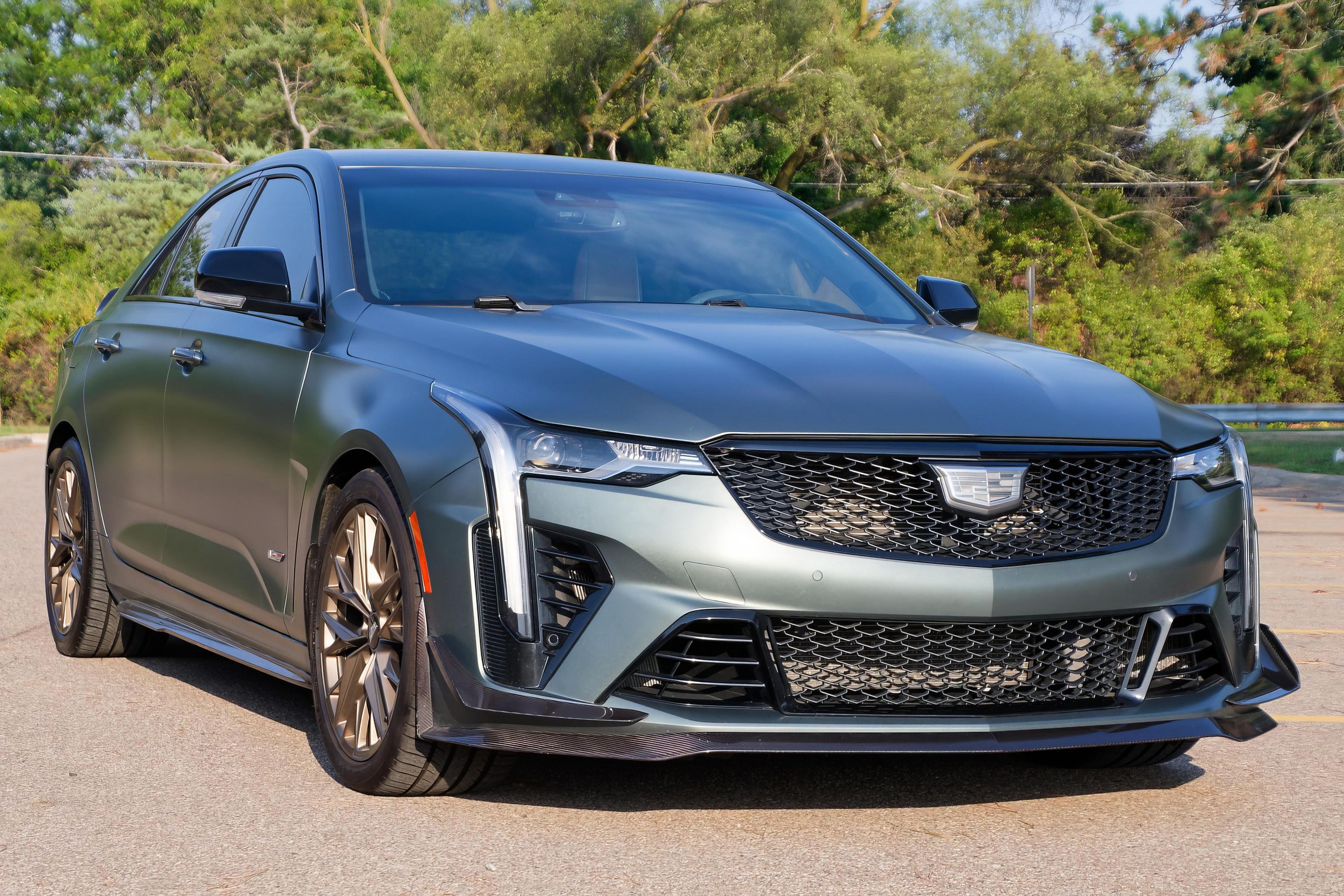 2022 Cadillac CT4 Sport