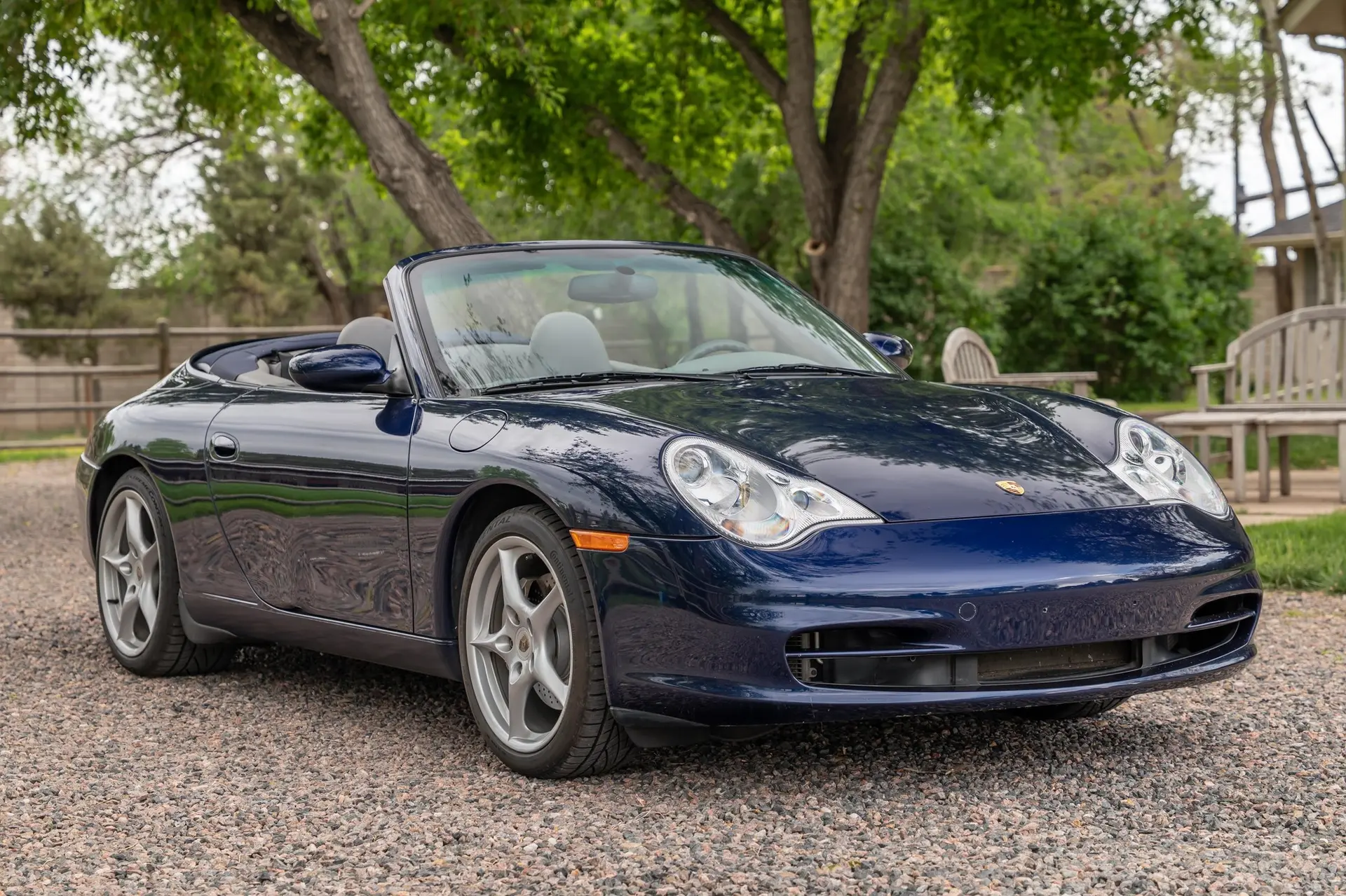 2002 Porsche 911 Carrera 4 Cabriolet