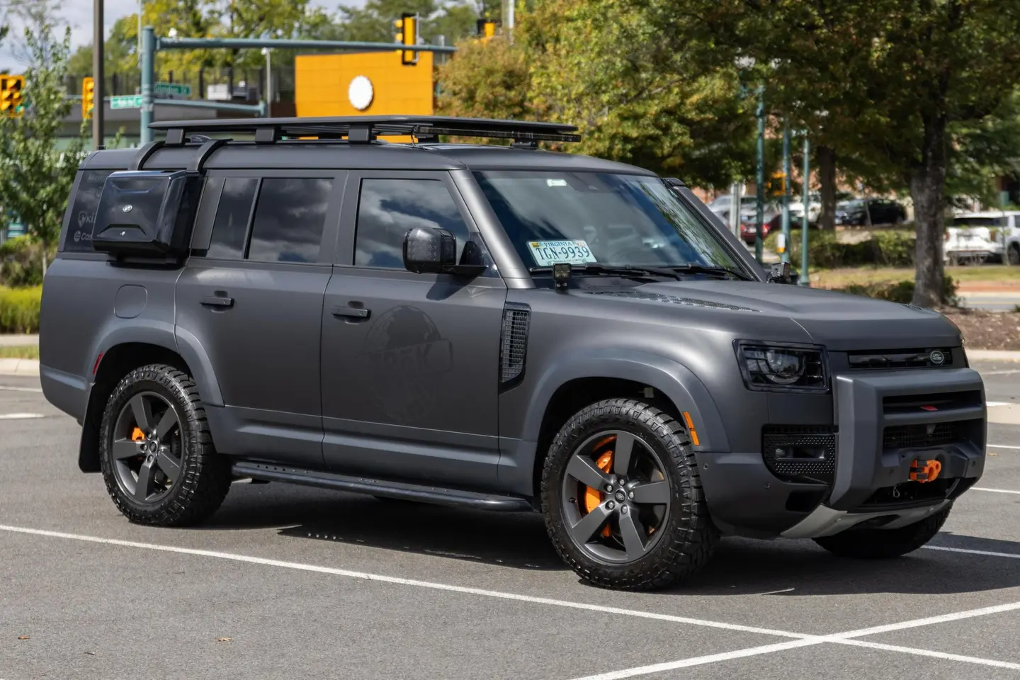 2020 Land Rover Defender, sold Oct 2025