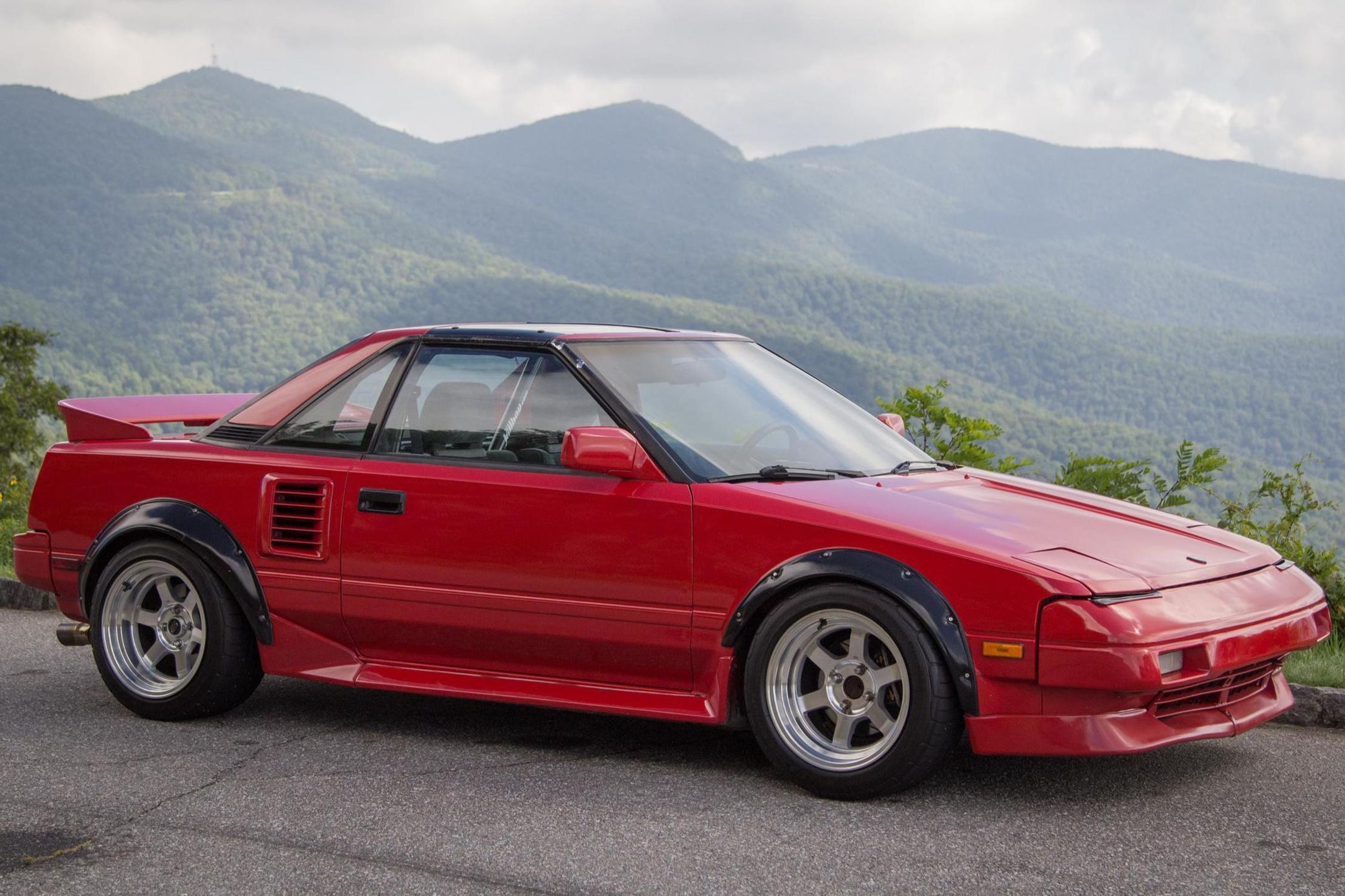 1987 Toyota MR2 Supercharged