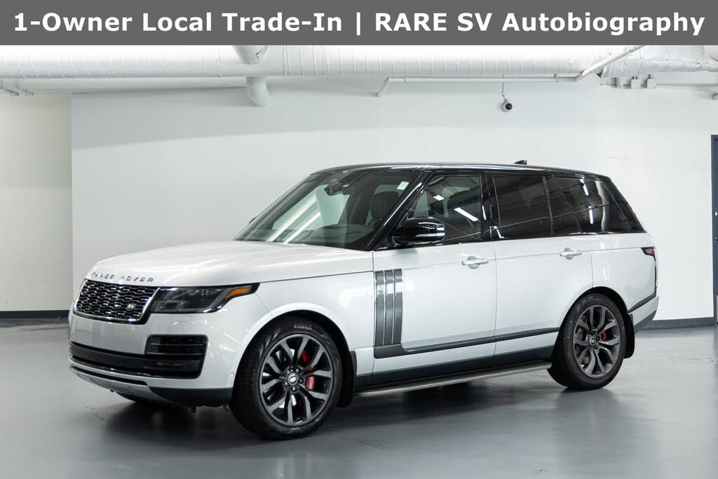 2020 Land Rover Range Rover SV Autobiography Dynamic