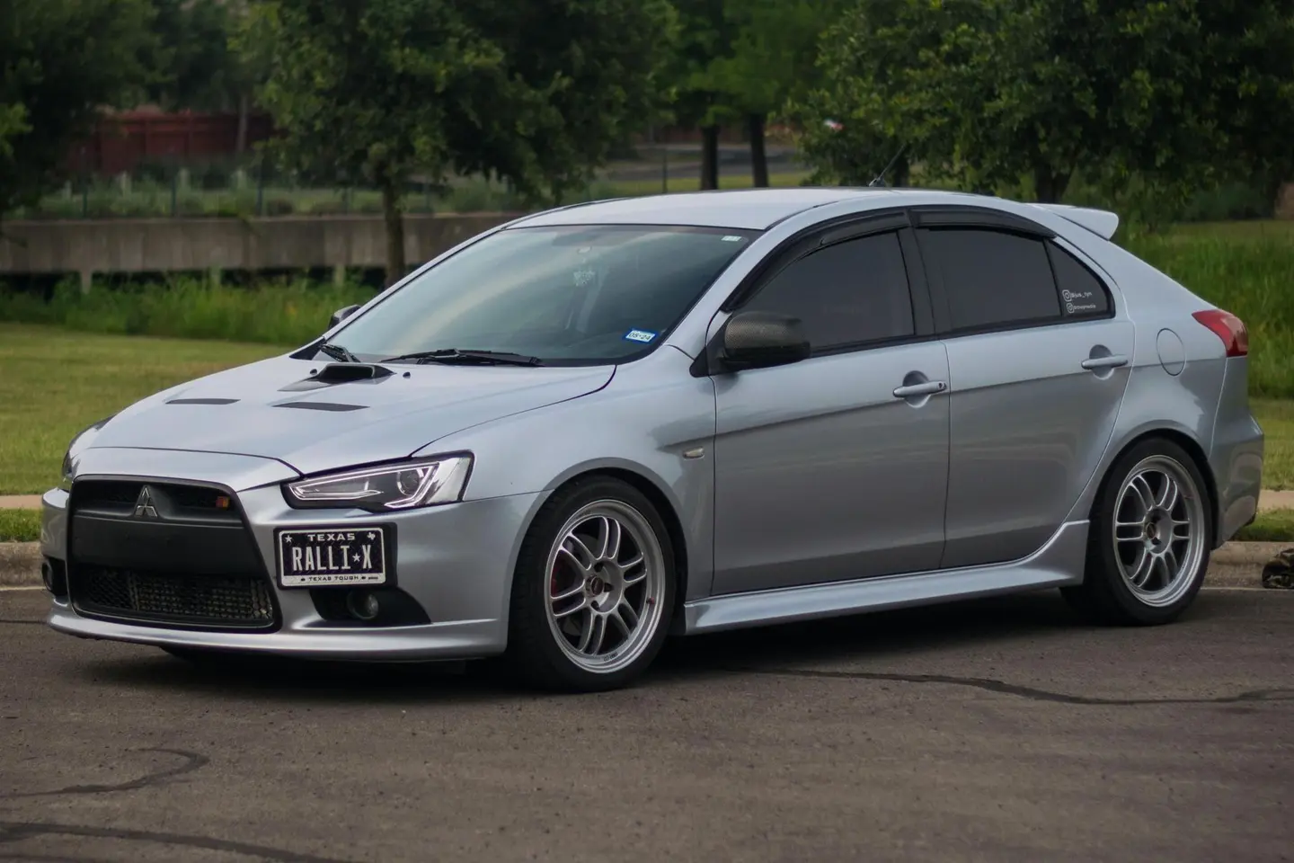 2008 Mitsubishi Lancer, sold Jul 2023