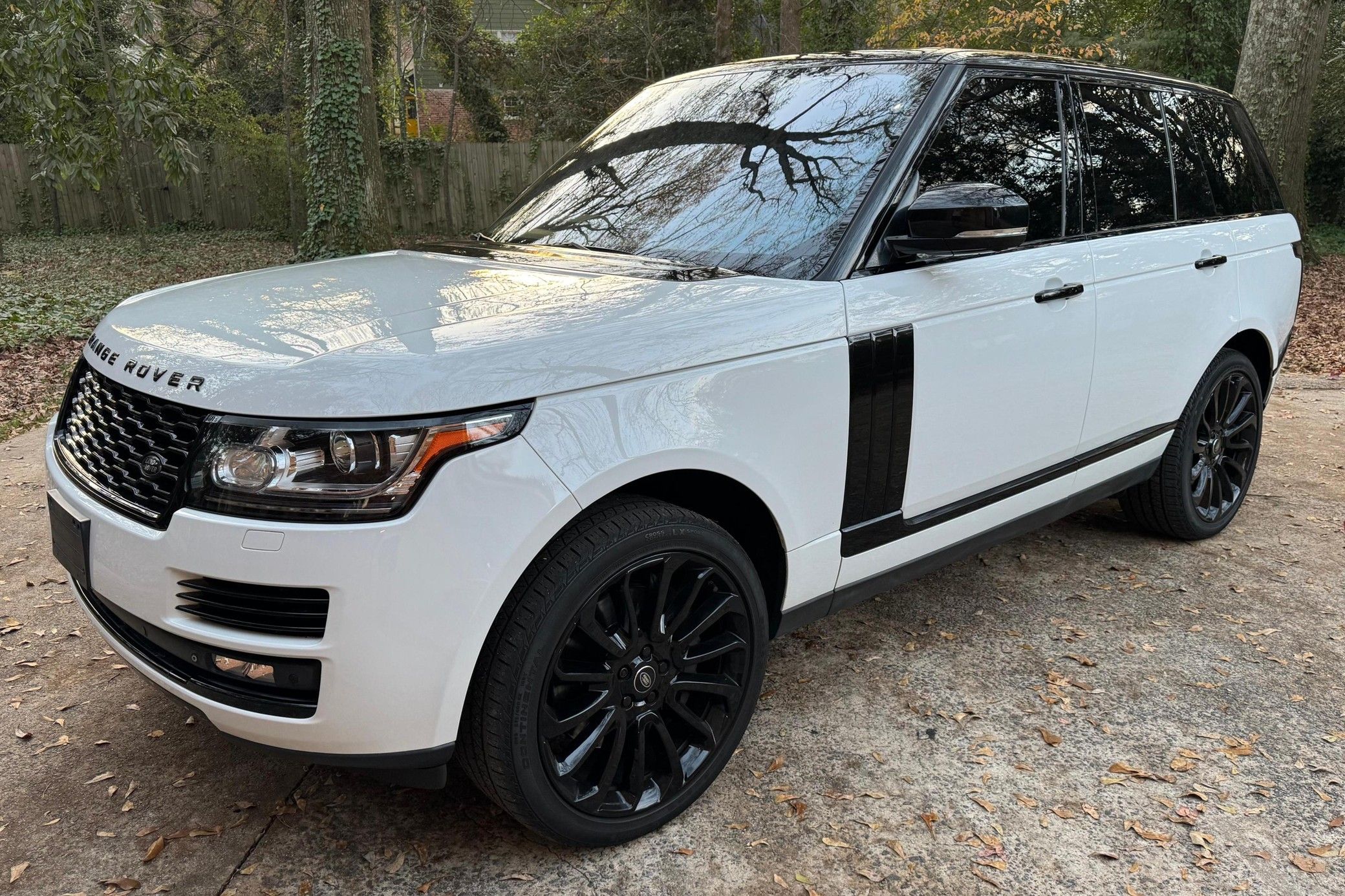 2015 Land Rover Range Rover Supercharged