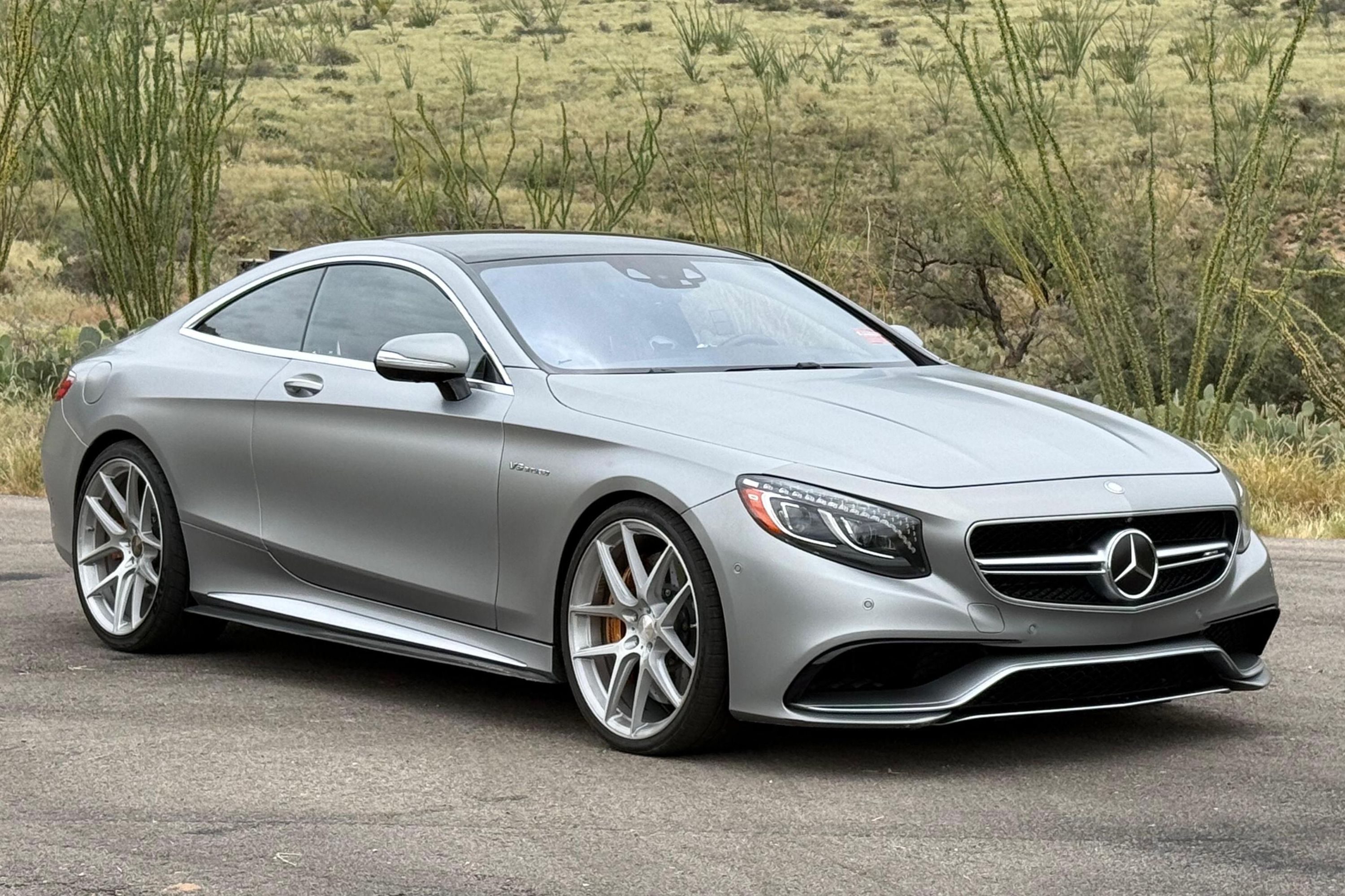 2015 Mercedes-Benz S-Class