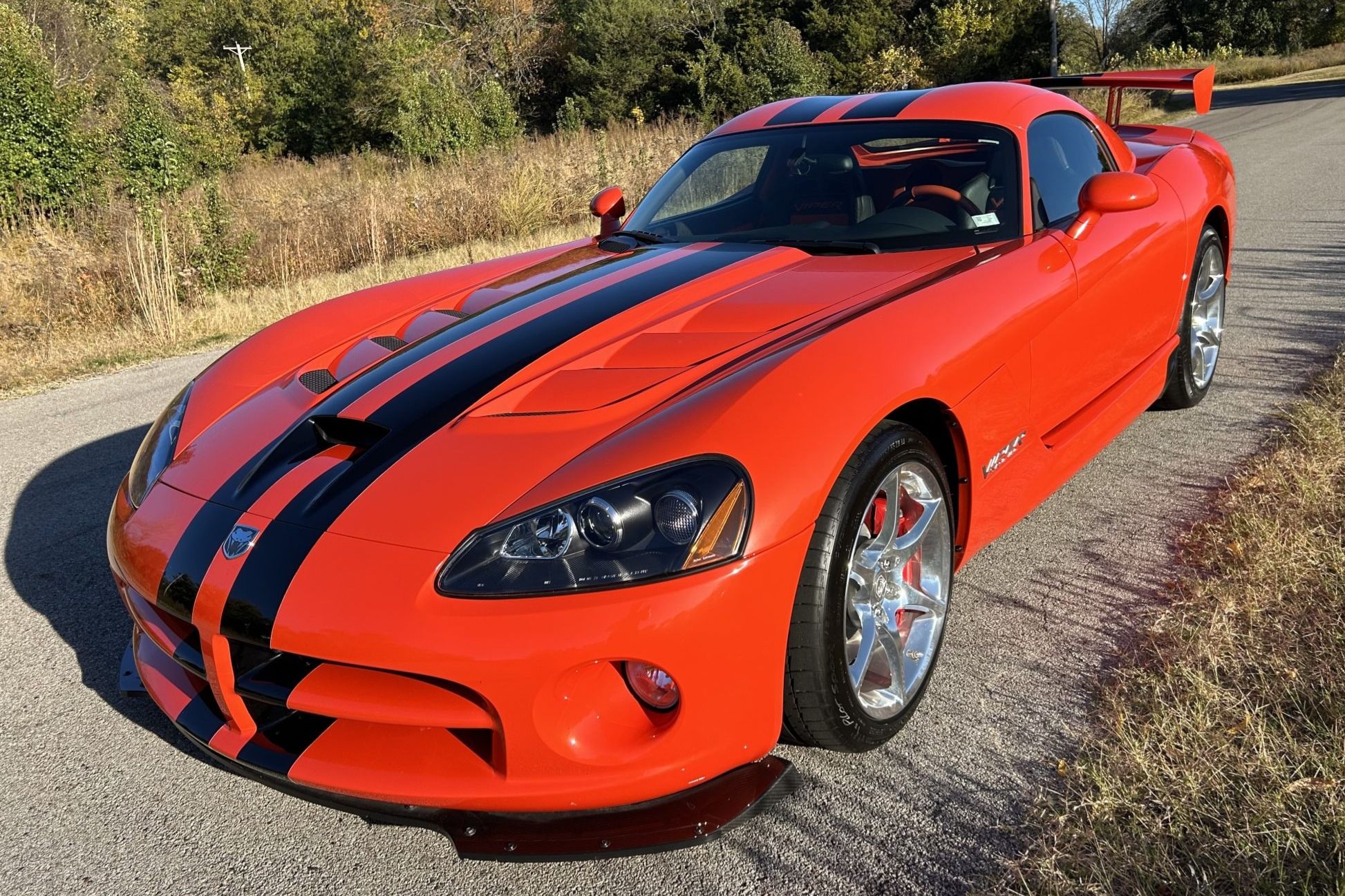 2009 Dodge Viper SRT-10 Coupe