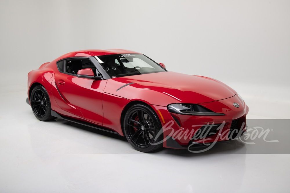 2020 Toyota Supra 3.0