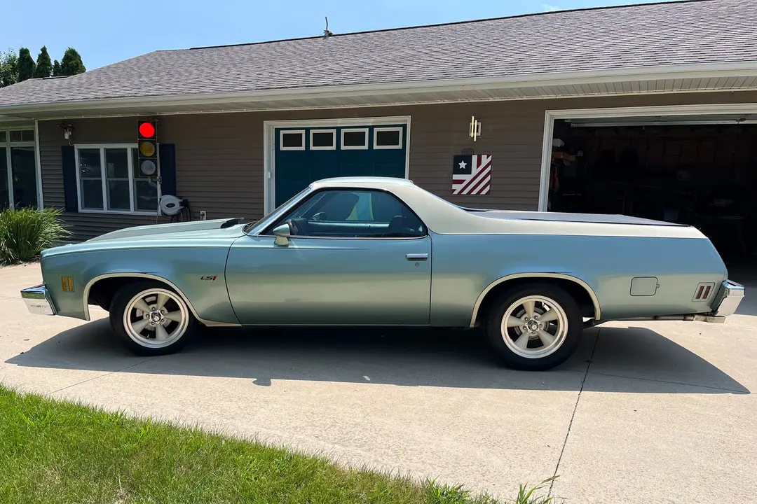 1973 Chevrolet El Camino, sold Aug 2026