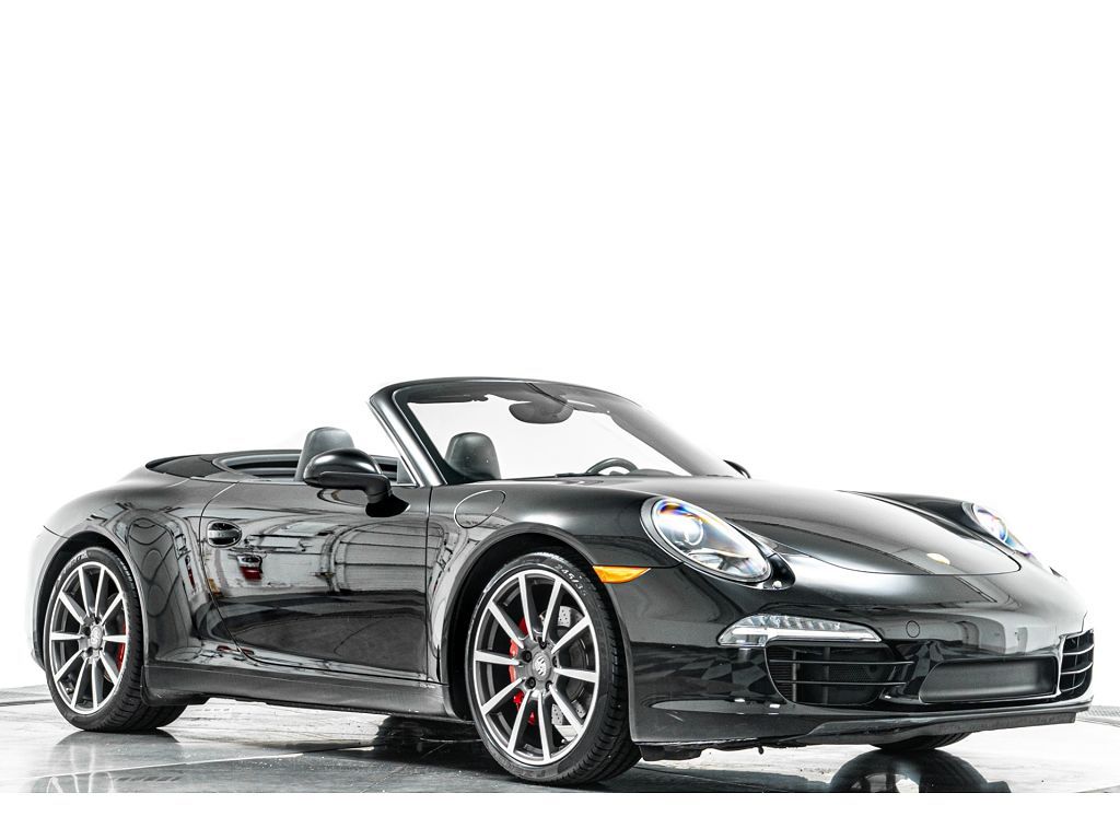 2014 Porsche 991.1 Carrera 4S
