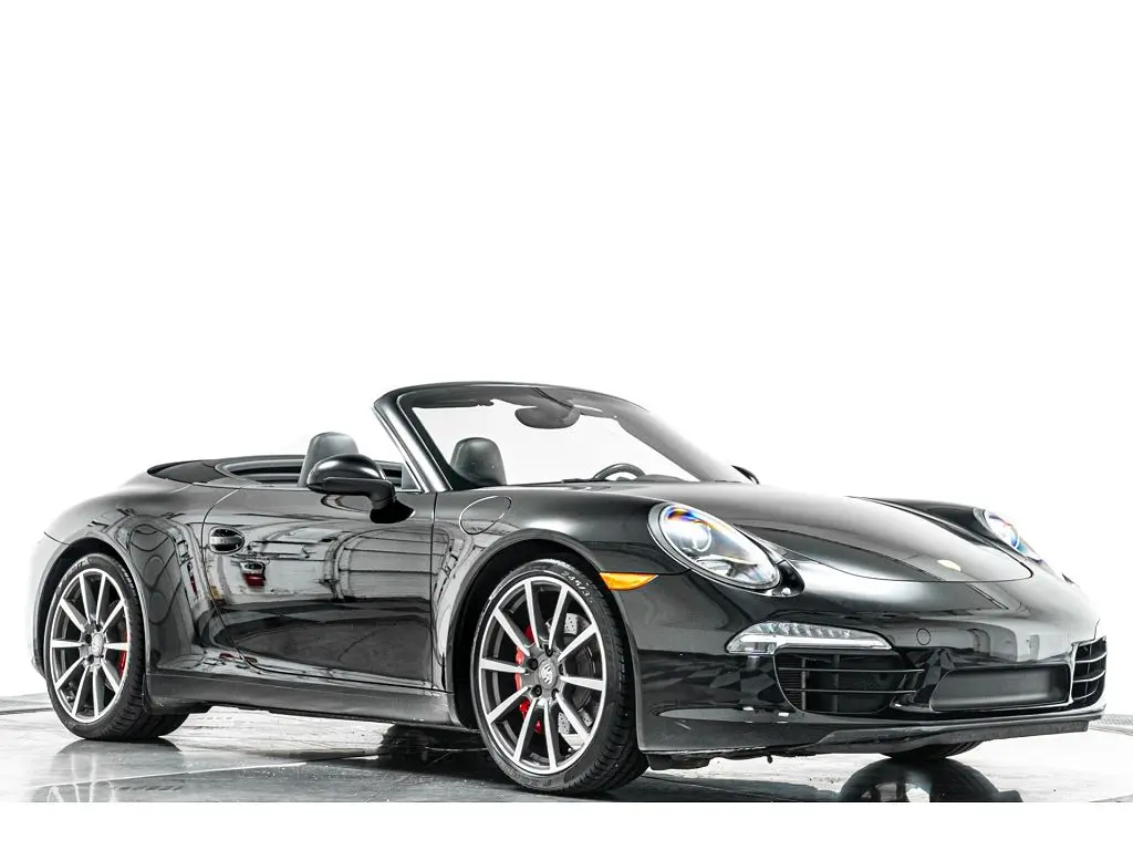 2014 Porsche 991.1 Carrera 4S