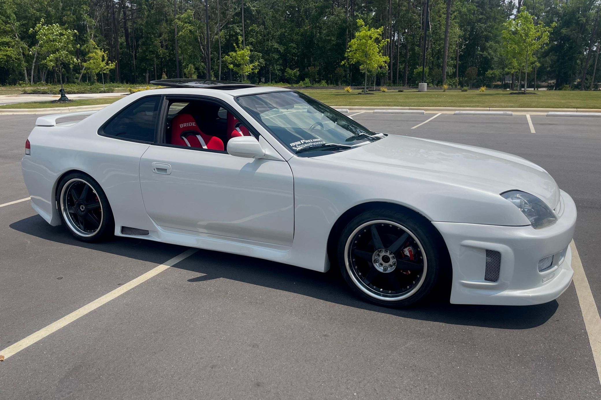 1998 Honda Prelude