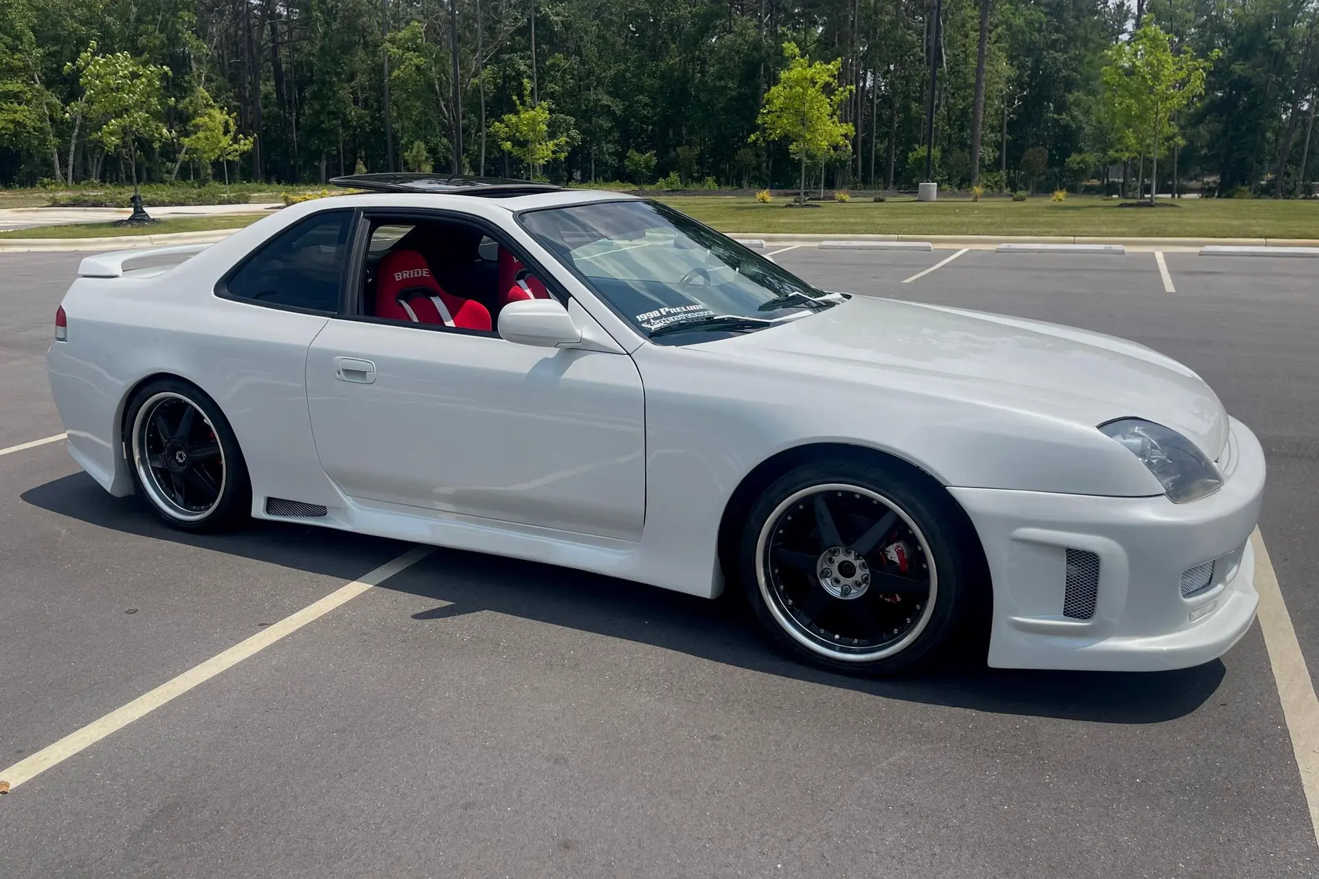 1998 Honda Prelude