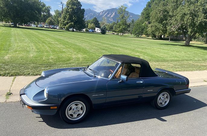 1990 Alfa Romeo Spider