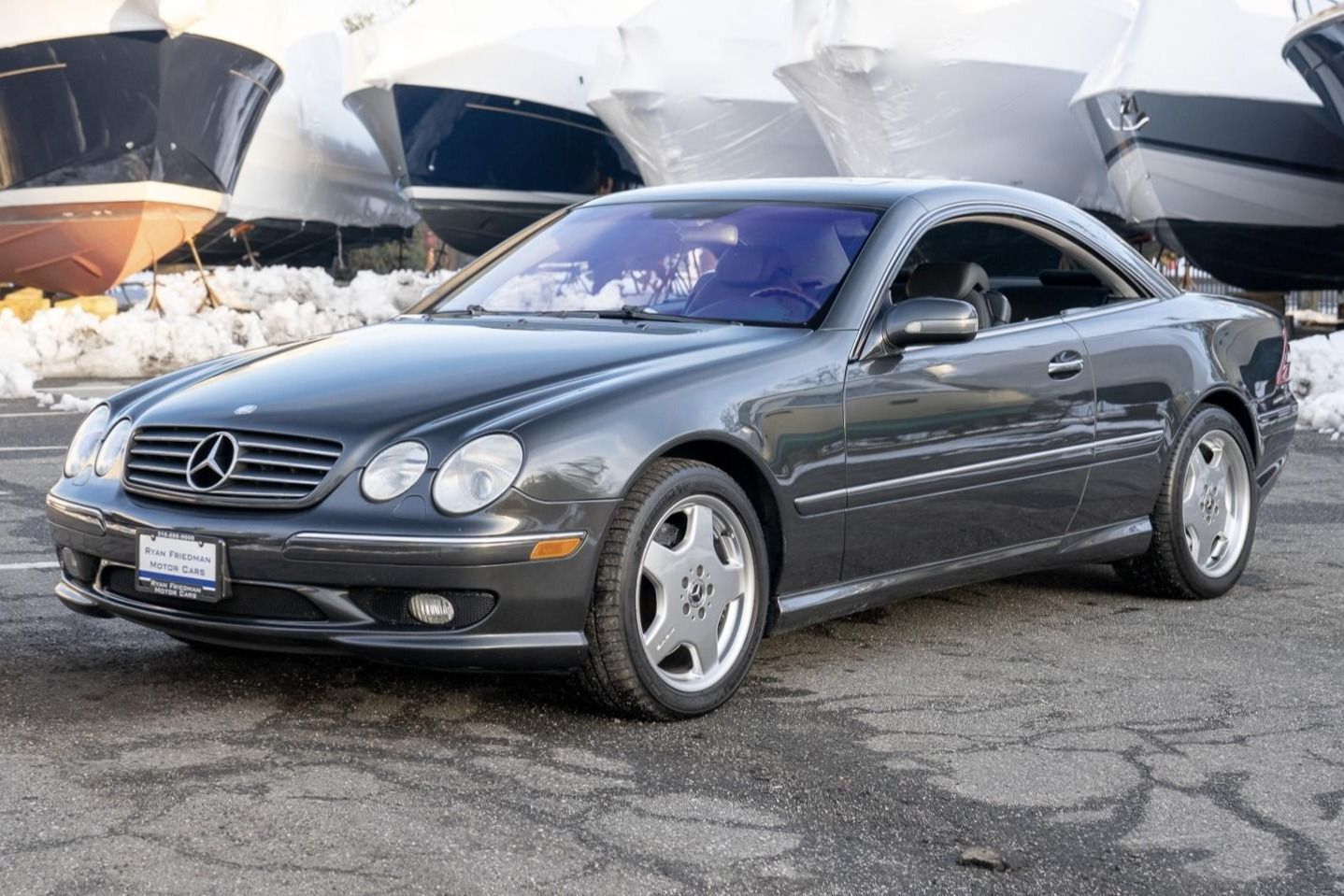 2002 Mercedes-Benz CL-Class