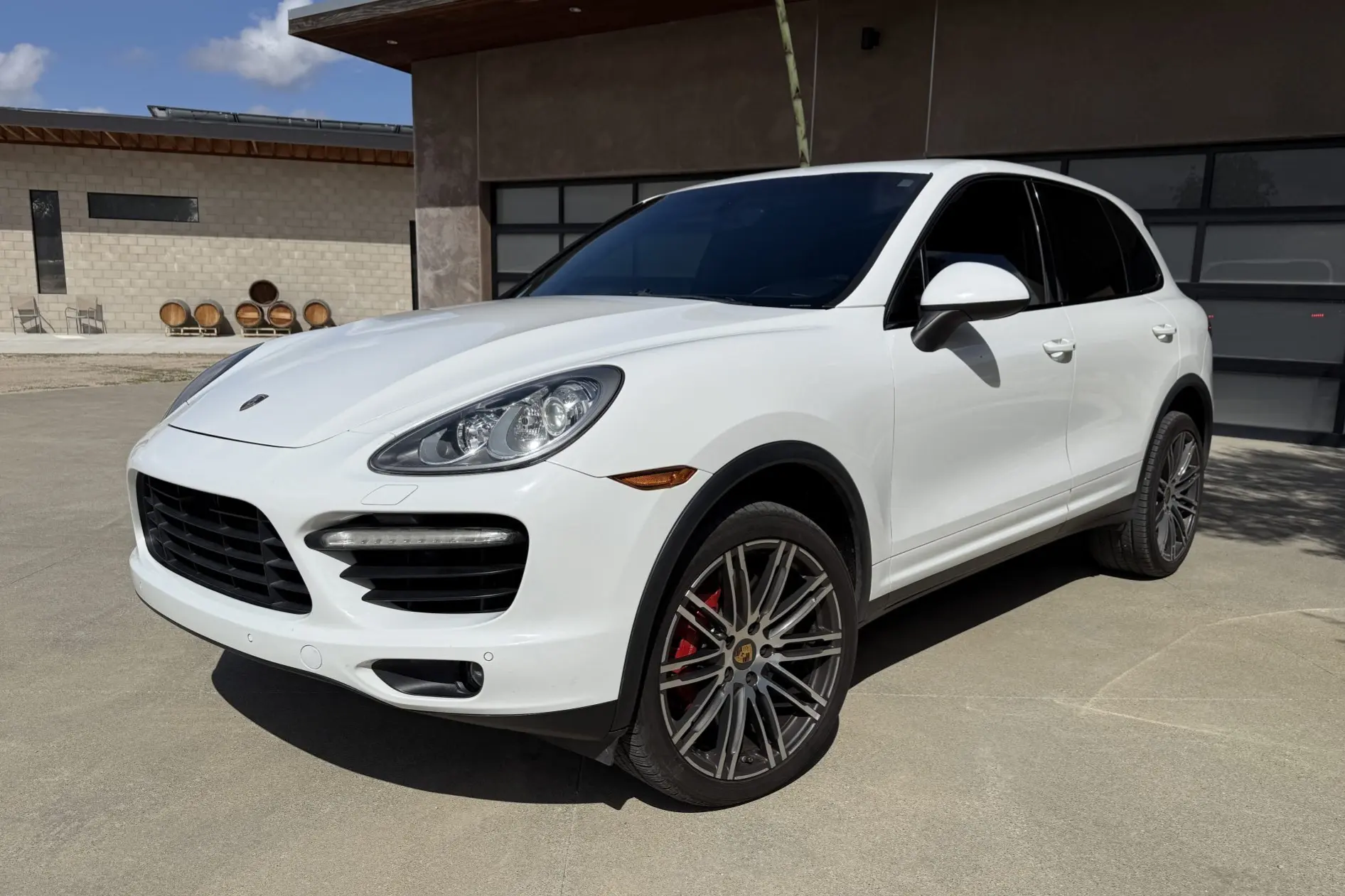 2013 Porsche Cayenne Turbo