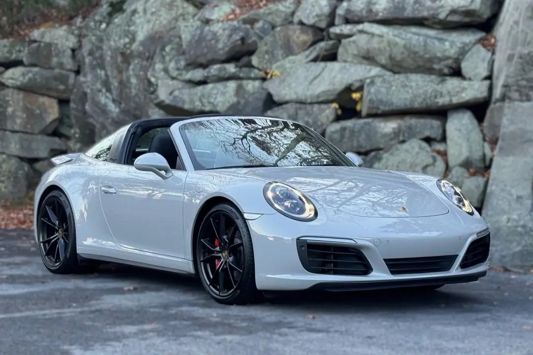 2017 Porsche 911 Targa 4S, sold Nov 2025
