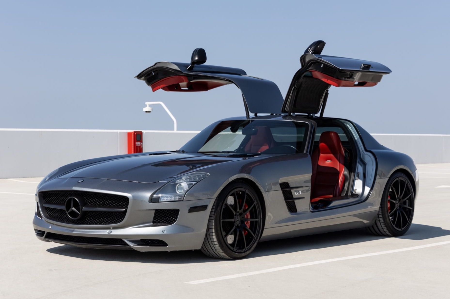 2012 Mercedes-Benz SLS AMG Coupe