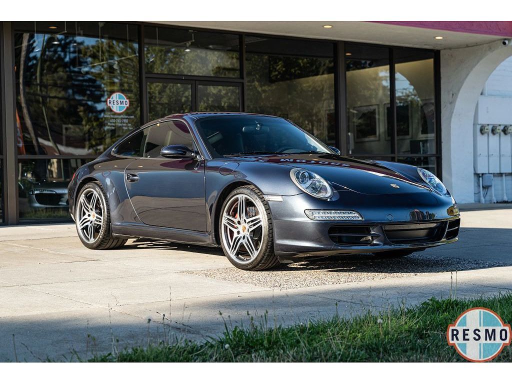 2007 Porsche 997.1 Carrera 4S