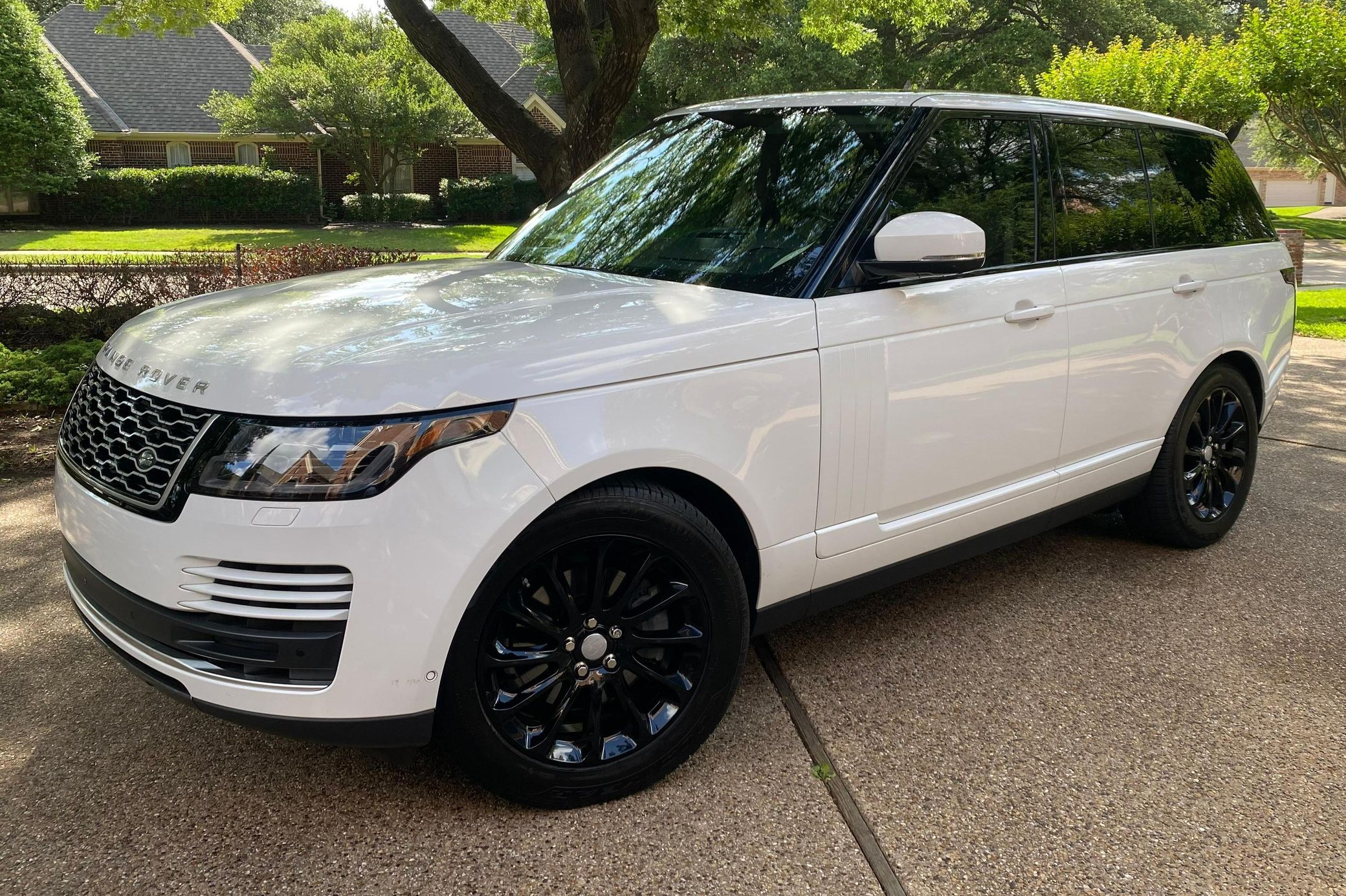 2018 Land Rover Range Rover HSE