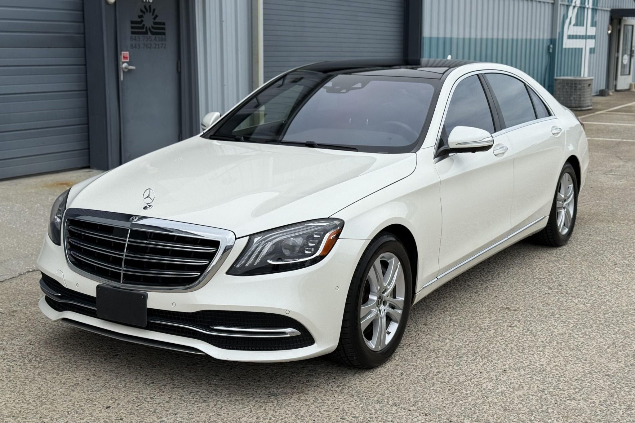 2018 Mercedes-Benz S-Class