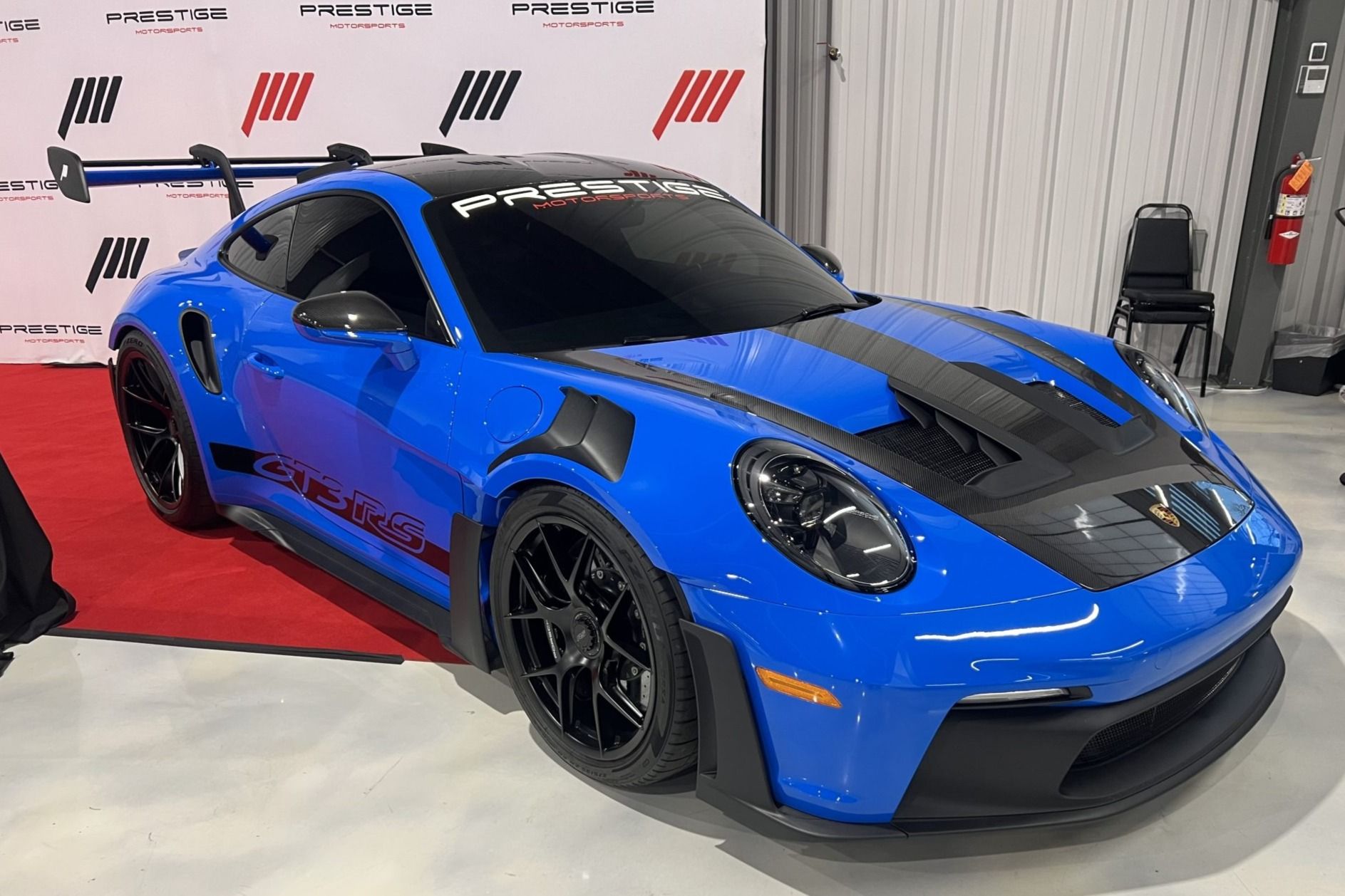 2024 Porsche 911 GT3 RS