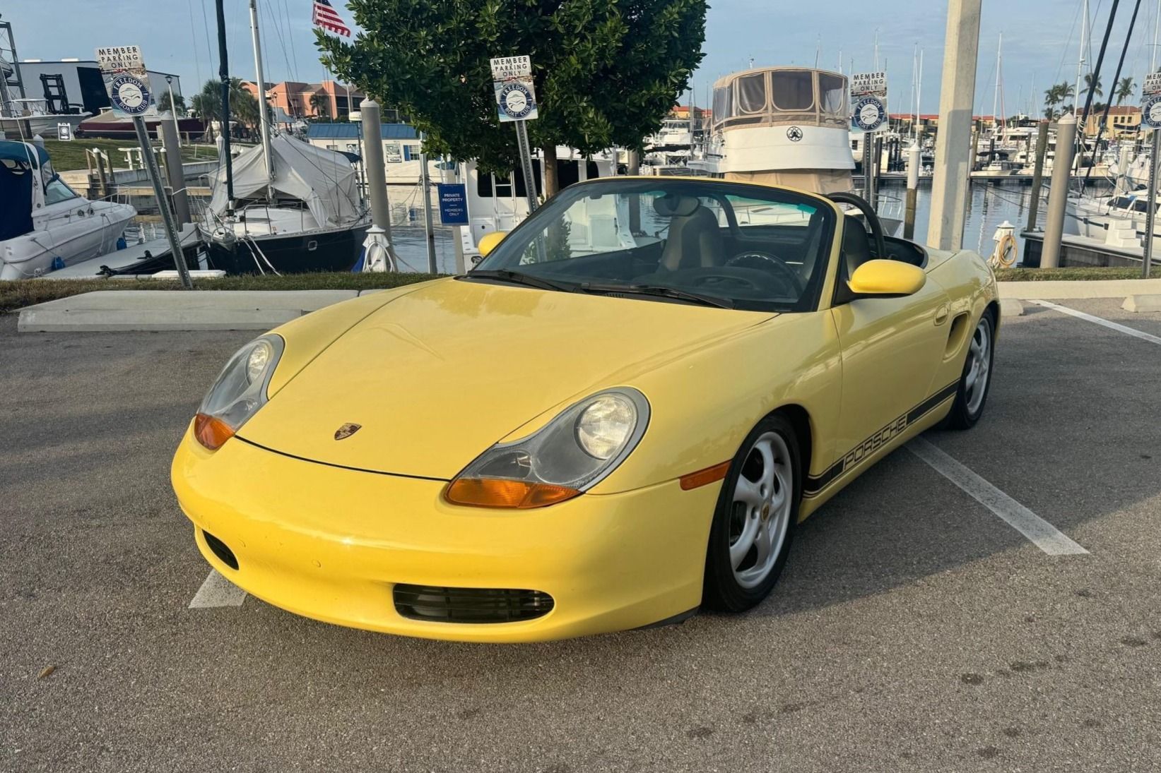 1998 Porsche Boxster