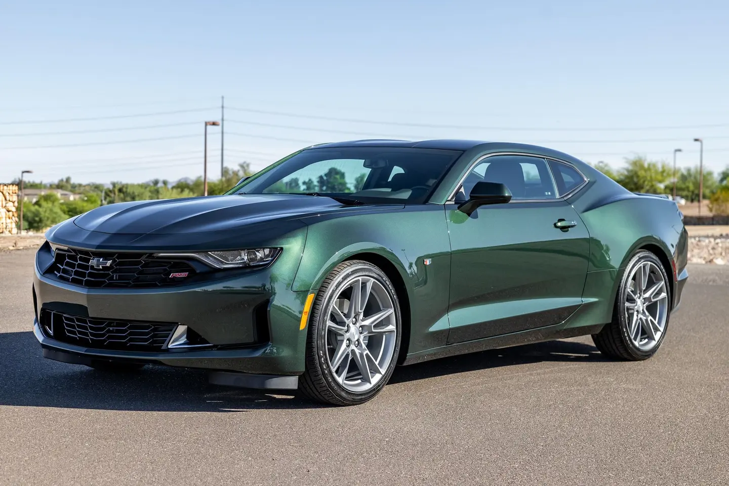 2017 Chevrolet Camaro LT, sold Aug 2026