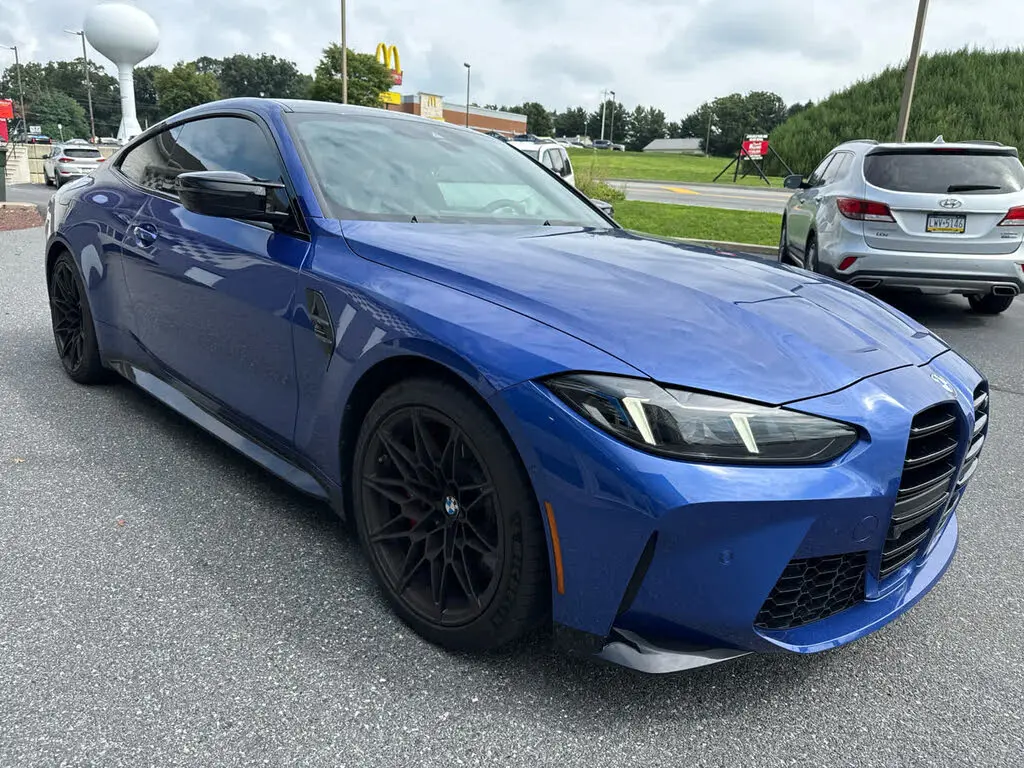 2026 BMW M4 Competition xDrive
