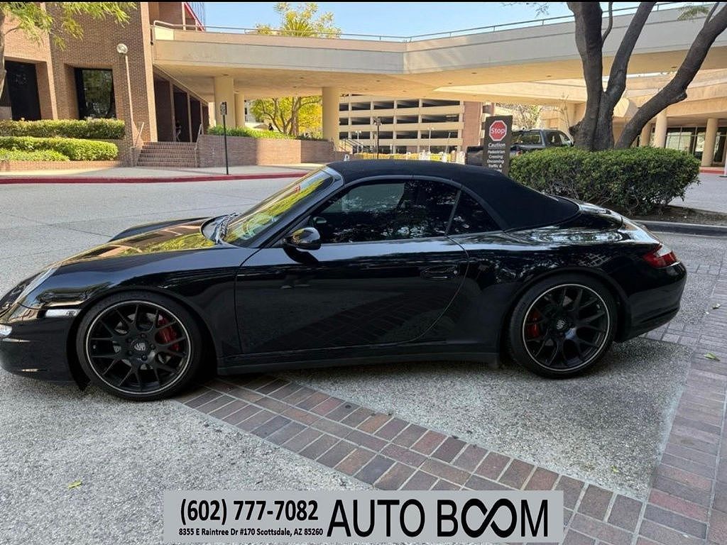 2008 Porsche 997.1 Carrera 4S