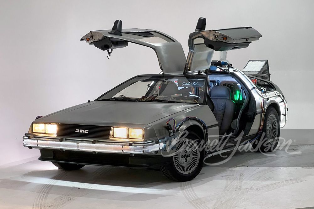 1981 DeLorean DMC-12