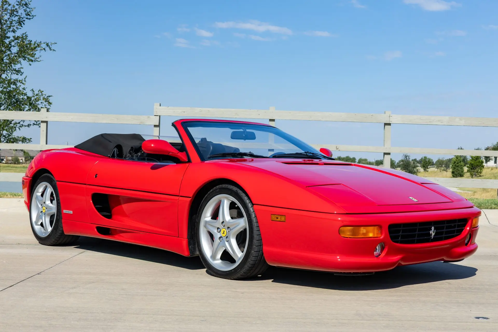 1999 Ferrari F355 Spider