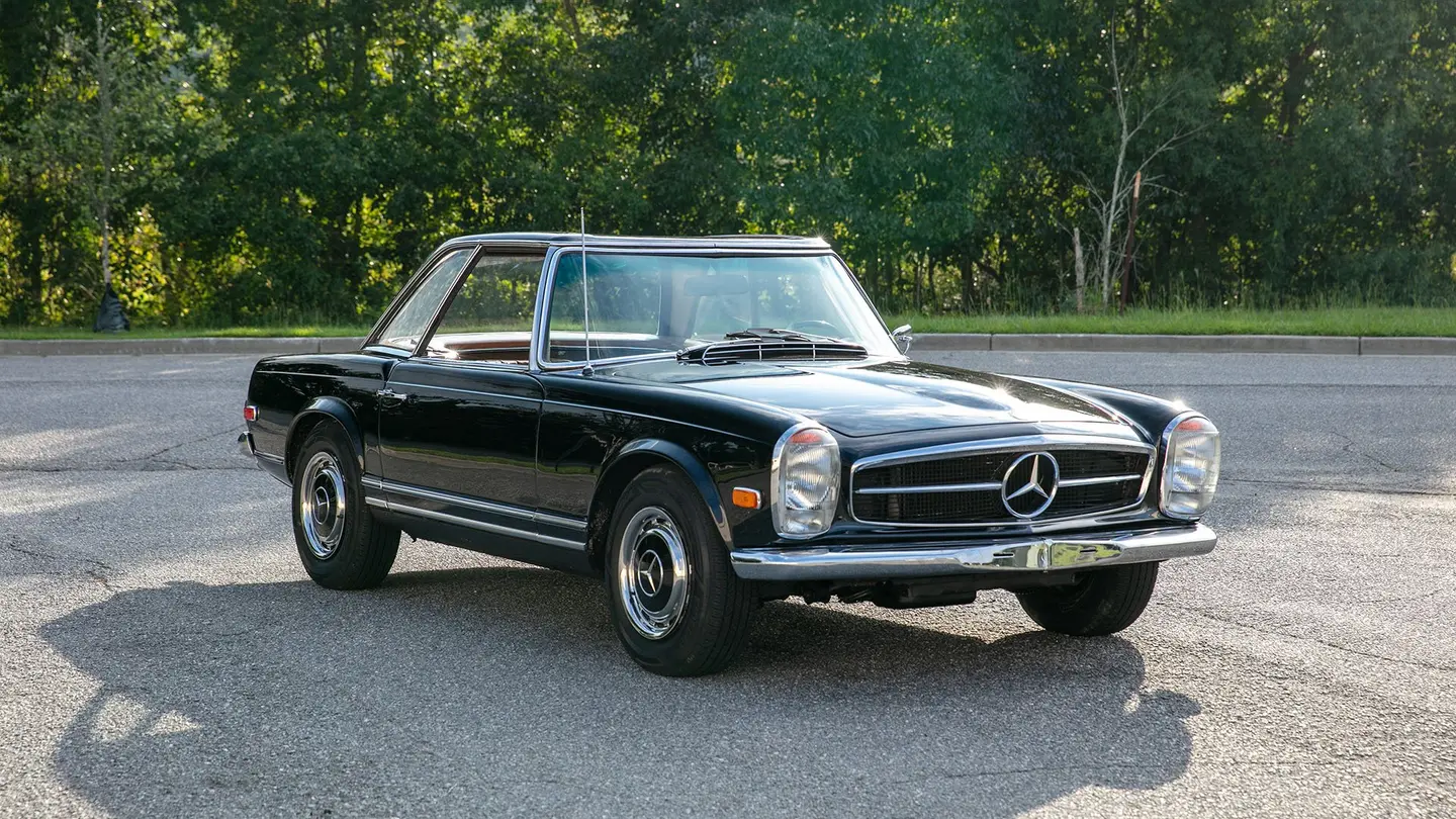 1967 Mercedes-Benz SL-Class 250SL Pagoda, sold Oct 2026