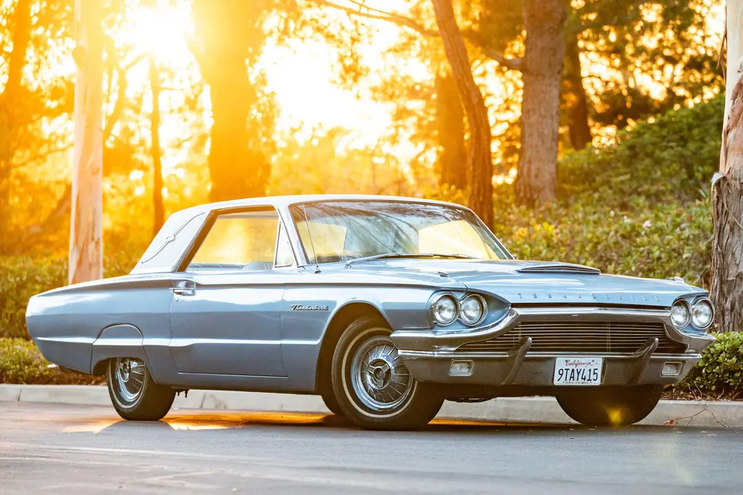 1964 Ford Thunderbird, sold Oct 2026