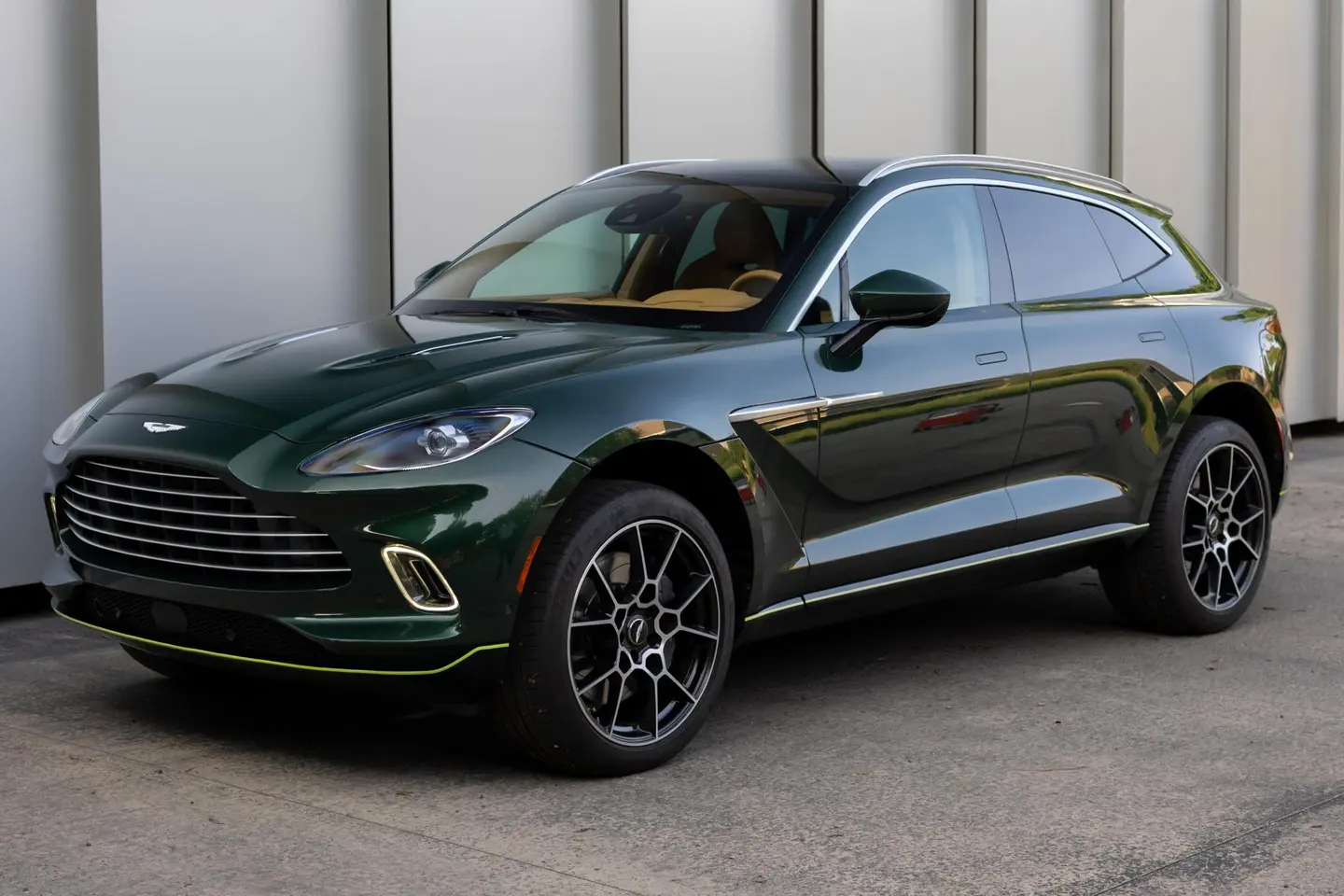 2020 Aston Martin DBX, sold Sep 2026