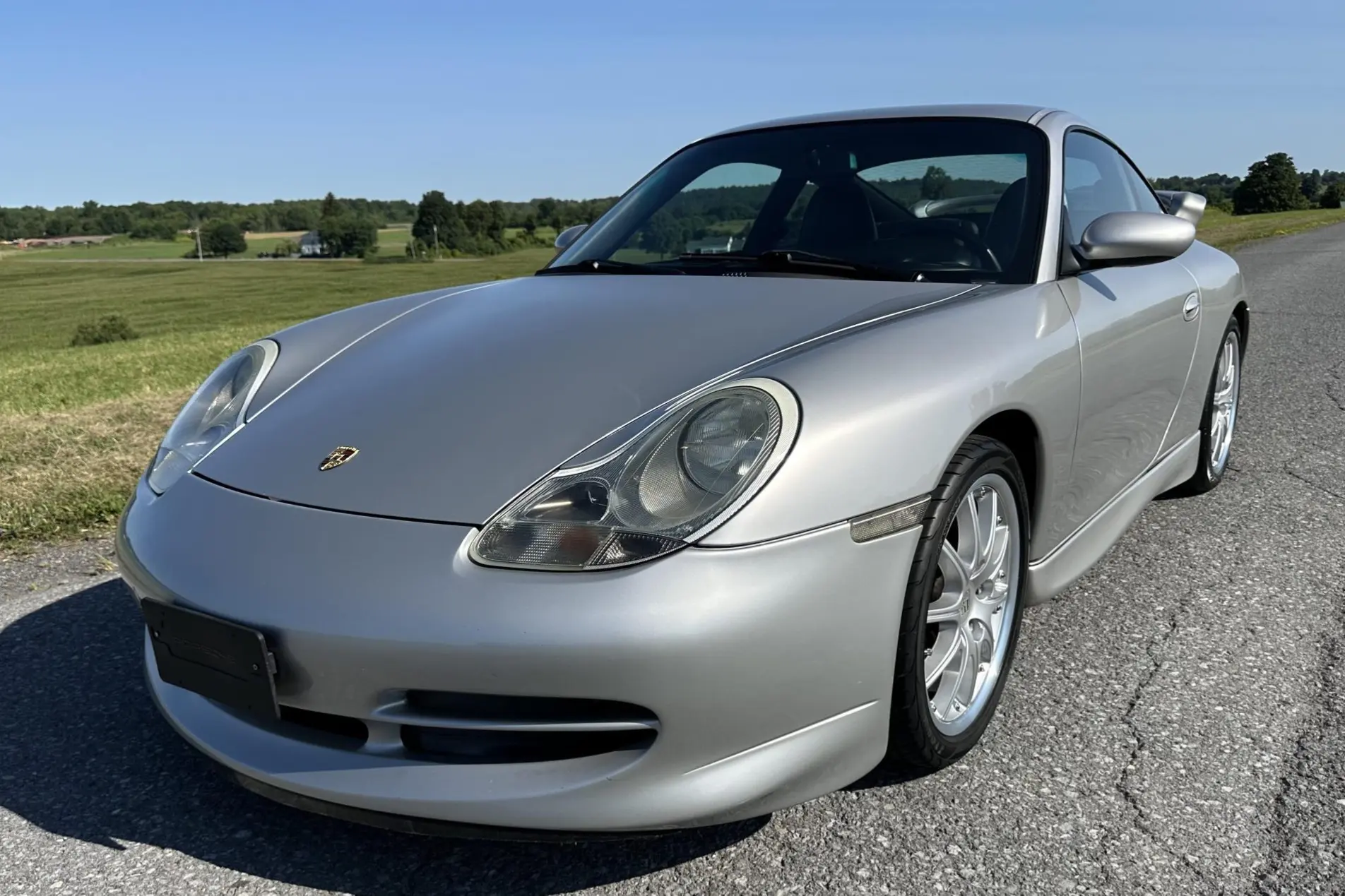 2000 Porsche 911 Carrera Coupe 6-Speed