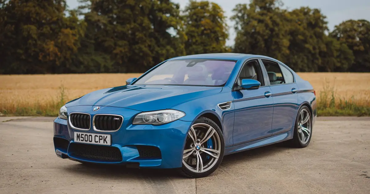 2013 BMW M5