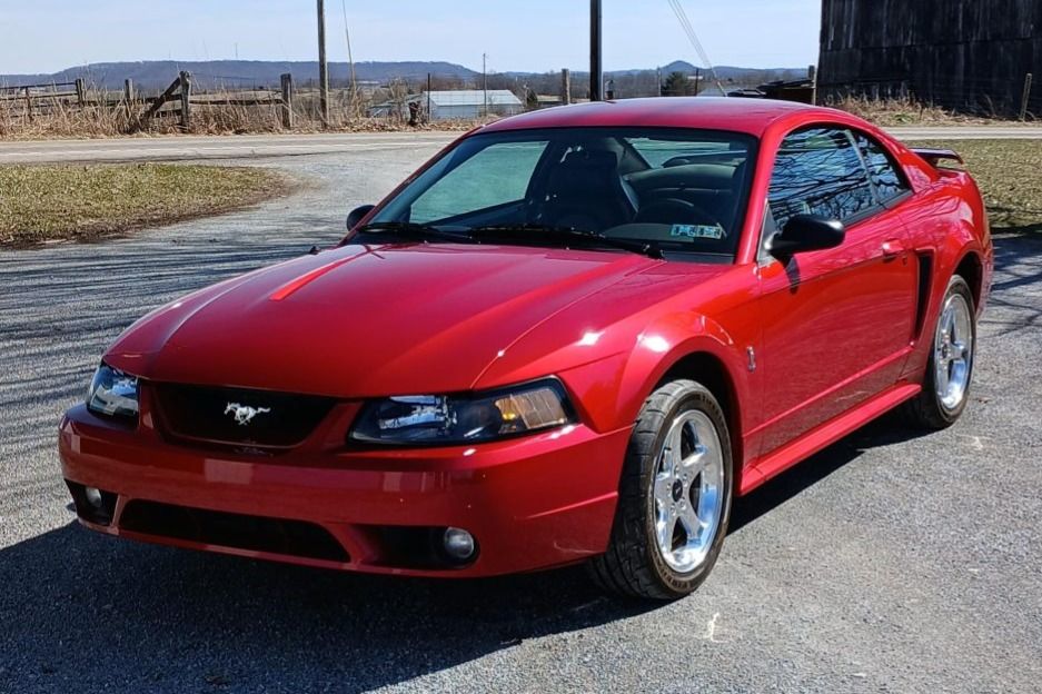 2001 Ford Mustang SVT Cobra