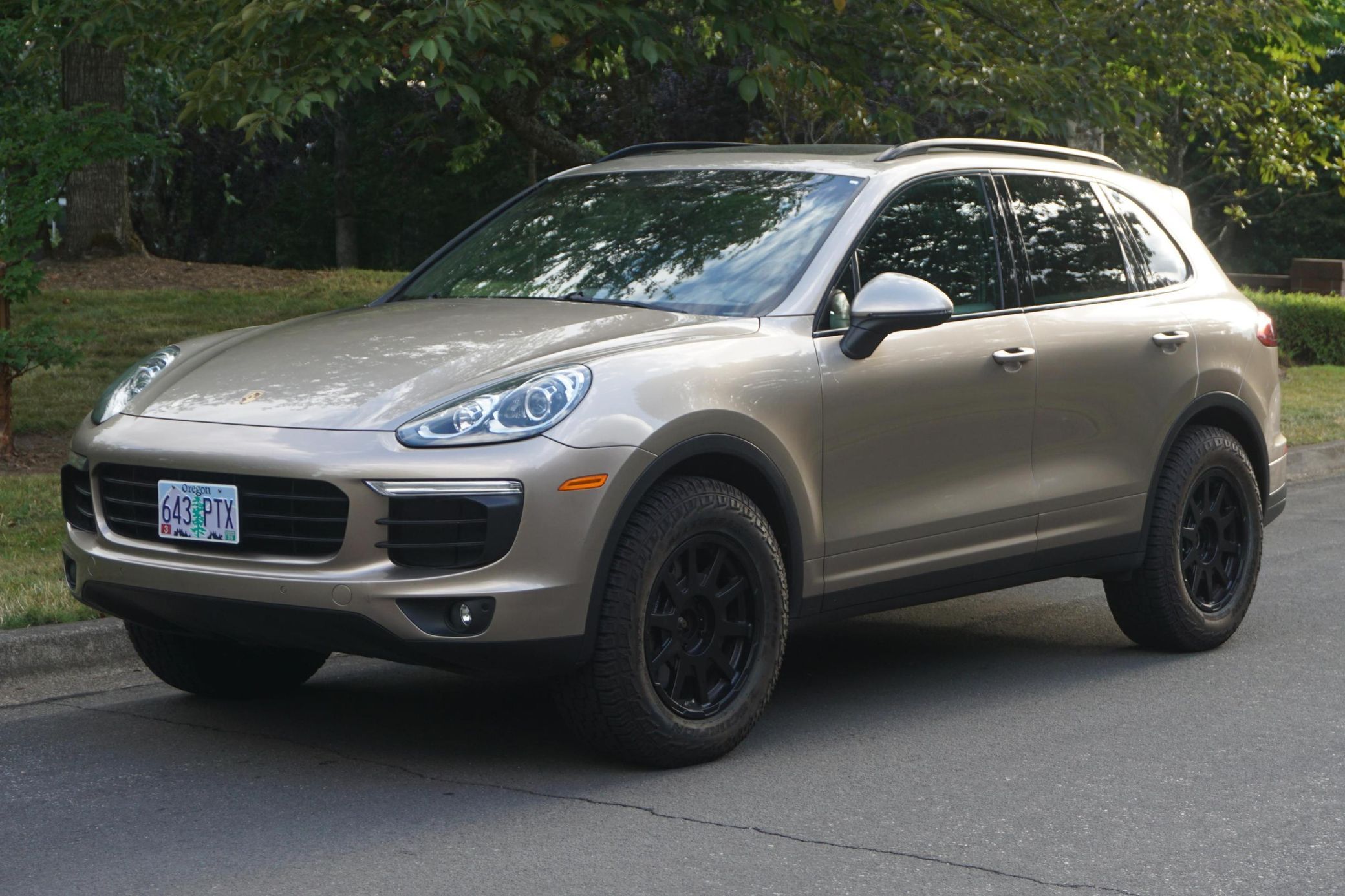 2016 Porsche Cayenne Turbo