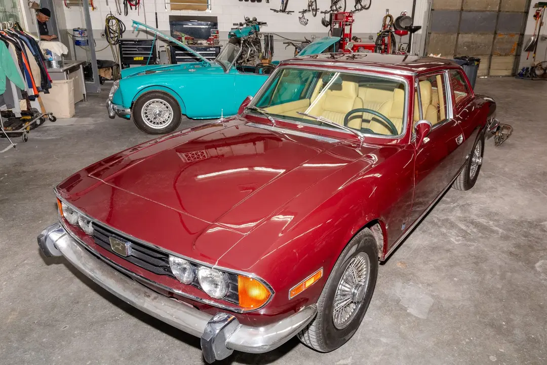 1970 Triumph Stag, sold Jul 2026