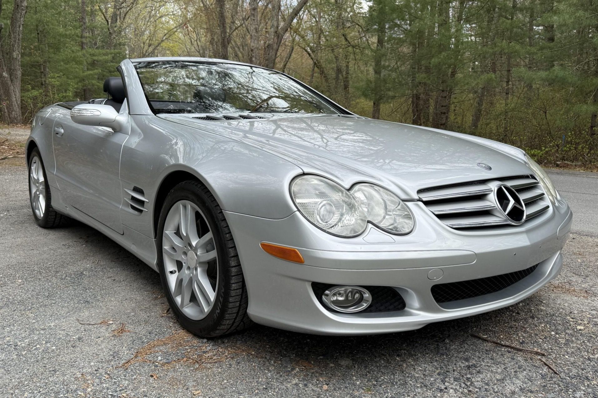 2008 Mercedes-Benz SL-Class