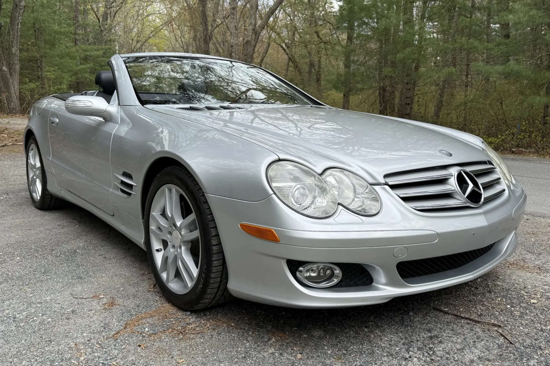 2008 Mercedes-Benz SL-Class