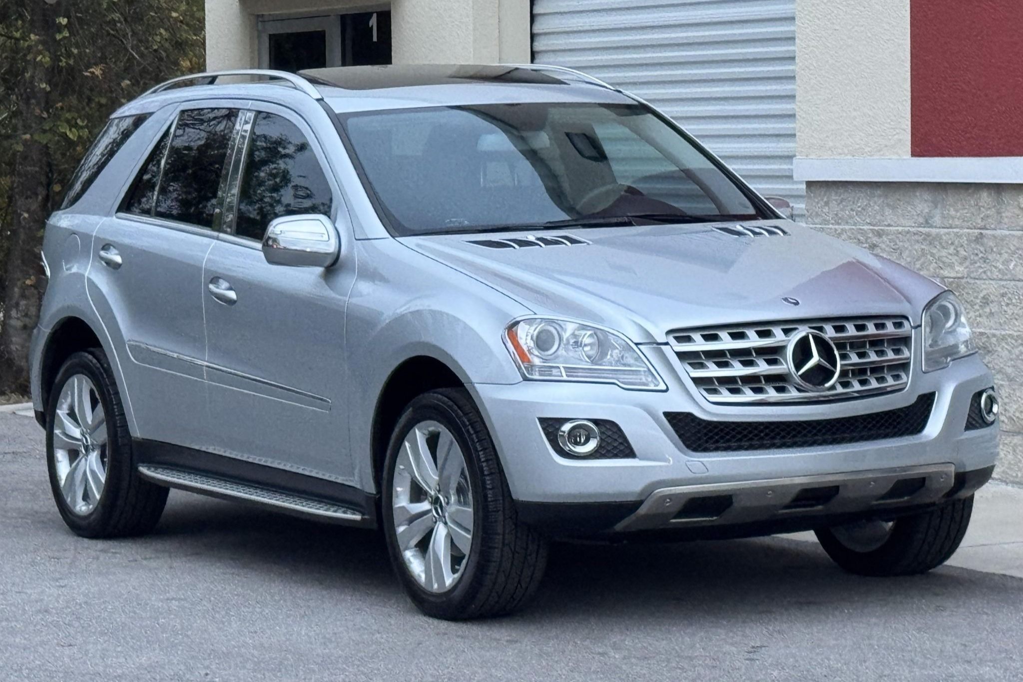 2010 Mercedes-Benz M-Class