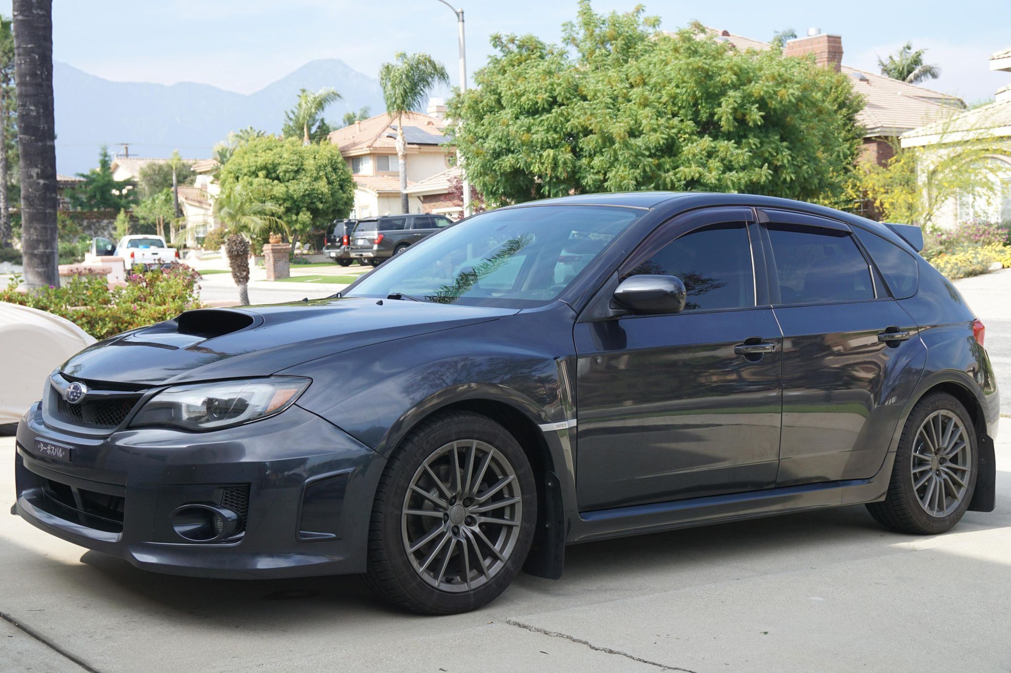 2012 Subaru WRX STI Hatchback
