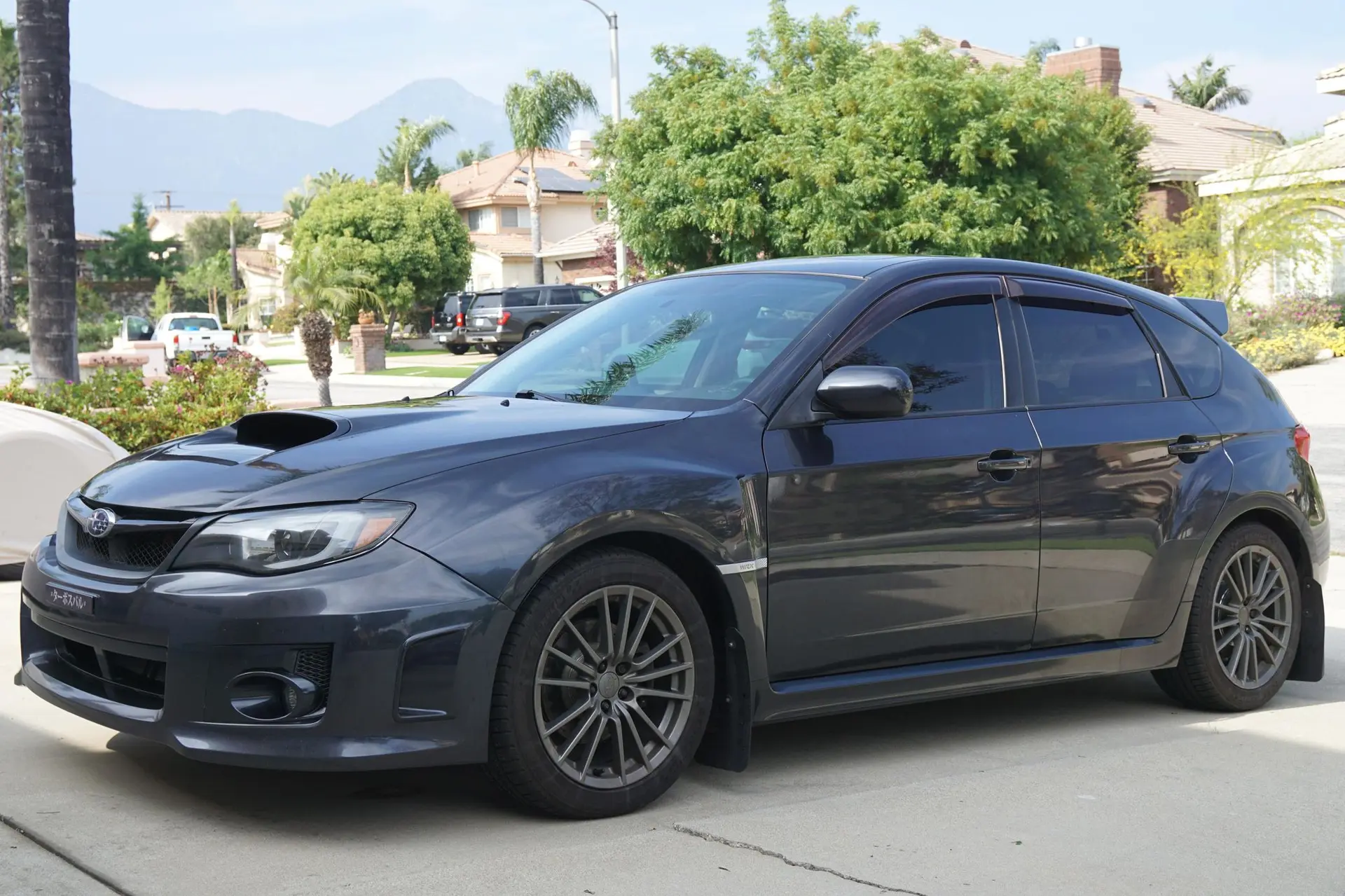 2012 Subaru WRX STI Hatchback