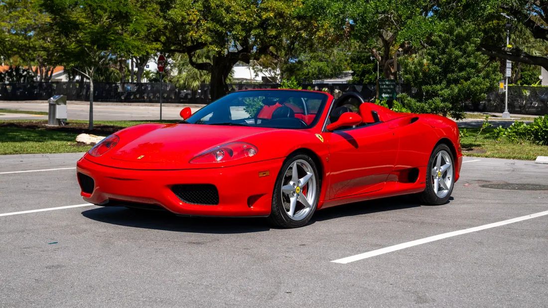 2003 Ferrari 360 Spider