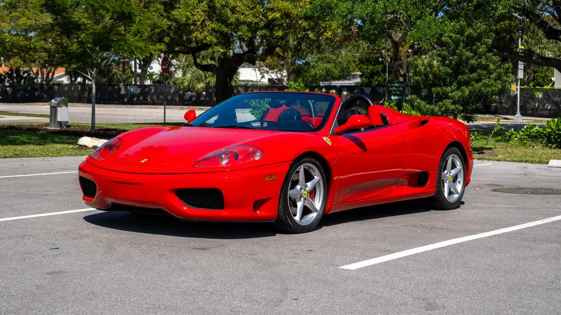 2003 Ferrari 360 Spider